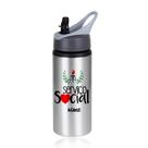 Squeeze Garrafa Personalizado Profissão Serviço Social Squeeze Garrafa Personalizado Profissão Serviço Social