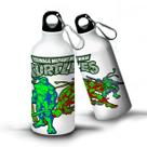 Squeeze Garrafa Tartarugas Ninja Desenho Criança Volta Aulas Squeeze Garrafa Tartarugas Ninja Desenho Criança Volta Aulas