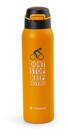 Squeeze Garrafa Térmica Sport Bike Fitness 450ml Laranja Termopro