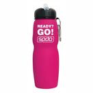 Squeeze Garrafinha De Silicone Speedo 700ml Silicon Squeeze Corrida treinos dobrável livre BPA Uniss