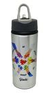 Squeeze Garrafinha Garrafa Personalizada Tea Autismo Autista