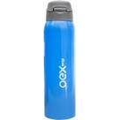 Squeeze garrafinha térmica Azul quente e frio 500ml com alça - 7898587274326