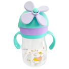 Squeeze Infantil 450 ml com Tampa e Alça Roxo - Quanhe