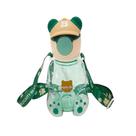 Squeeze Infantil Ursinho Com Alça 750 ml Verde- Quanhe