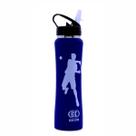 Squeeze Inox Térmico Esportes Azul Com Canudo 500ml BIC