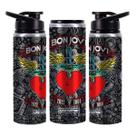 Squeeze Jovi Bon Jovi Rock 80's Alumínio Brilhante 750mL