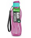 Squeeze matte 600ml - rosa translucido ref: 12249 - BRASFOOT