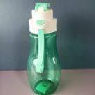 Squeeze Plástico 550ml com Tampa Antivazamento e Alça
