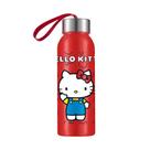 Squeeze Plástico Hello Kitty Vermelho 500ml com Tampa de Rosca e Alça Prática - Bandeirante Squeeze Plástico Hello Kitty Vermelho 500ml com Tampa de Rosca e Alça Prática - Bandeirante