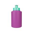 Squeeze Rosa Com Tampa Verde 340ml