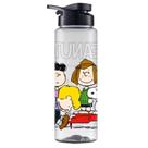 Squeeze Sport Turma do Snoopy Original 750ml Transparente Squeeze Sport Turma do Snoopy Original 750ml Transparente