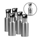 Squeeze Sublimática de Alumínio com Bico 600ml - 5 unid