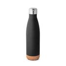 Squeeze Térmico em Aço Inox com Base em Cortiça - 560 ml