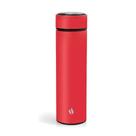 Squeeze Térmico Em Inox Guava 500Ml - Termopro Squeeze Térmico Em Inox Guava 500Ml - Termopro