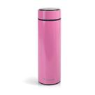 Squeeze Térmico Em Inox Rosa 500Ml - Termopro Squeeze Térmico Em Inox Rosa 500Ml - Termopro