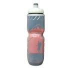Squeeze Térmico Garrafa Cold Active Guepardo Dupla Camada Cor:Laranja-escuro
