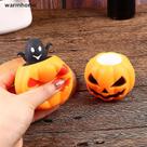 Squeeze Toy Halloween Pumpkin Head Squeeze Out Ghost