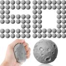 Squeeze Toy Outus Moon Stress Balls, pacote com 50, 6,3 cm