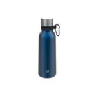 Squeeze urbano 700ml inox/azul prática esportiva soprano