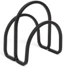 Squire - Porta Guardanapo Preto em Metal UMBRA