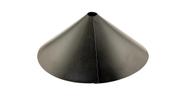 Squirrel Baffle Woodlink NABAF18 46 cm envolvente em preto