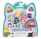 Squish a Longs - 8 Bonecos de 2cm - Fifi - Sunny - 4292