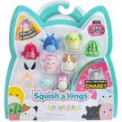 Squish A Longs (Brina) Squishmallow 8 Bonecos Sunny 4292