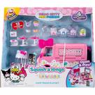 Squish A Longs Sanrio Caminhão de Cafe Hello Kitty Sunny