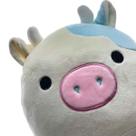 Squish Bichinho Pelucia Flufy 20 cm Bichos Macio Fofinho Brinquedo