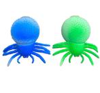 Squish Mania Aranha 2 Unidades Menino Anti Estresse Toyng
