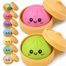 Squishies de Bolinho Stantam 2 Peças para Alívio do Estresse