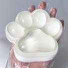 Squishies Gberlczz Patinha de Gato Artesanal 13 x 13 x 4 cm Brinquedo Macio