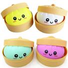 Squishies GNDA Bolas Antiestresse de Bolinho 4 un. Brinquedo Sensorial Squishies GNDA Bolas Antiestresse de Bolinho 4 un. Brinquedo Sensorial
