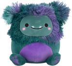 Squishmallow Bigfoot de Pelúcia - 20cm - Azul Escuro (JT)