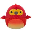 Squishmallow Harry Potter Fawkes - Pelúcia Original 25cm