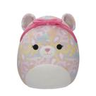 Squishmallow Michaela - Leopardo Arco-Íris Original 30cm