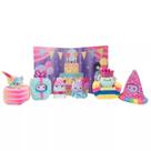 Squishmallow Playset Festa de Aniversario Squishville Sunny Squishmallow Playset Festa de Aniversario Squishville Sunny