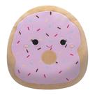 Squishmallows de pelúcia Dabria Pink Donut com granulado de 35 cm