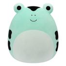 Squishmallows de pelúcia Dear Teal Poison Dart Frog 50 cm Squishmallows de pelúcia Dear Teal Poison Dart Frog 50 cm