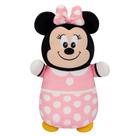 Squishmallows de pelúcia Disney Minnie Mouse HugMees 25 cm, oficial