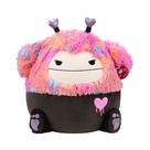 Squishmallows de pelúcia Frumpy The Pink and Black Bigfoot 50cm