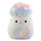 Squishmallows de pelúcia Kervena The Tie Dye Mushroom 20cm