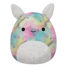 Squishmallows de pelúcia Noe Tie-Dye Sea Bunny de 20 cm - Little Ultrasoft