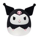 Squishmallows de pelúcia originais Sanrio Kuromi, utensílios de jazz oficiais de 35 cm