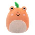 Squishmallows de pelúcia Original Fatima Peach Frog 13 cm