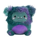 Squishmallows de pelúcia Original JT Dark Teal Bigfoot 13 cm