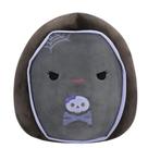 Squishmallows de pelúcia Original Julianne cinza/roxo 40cm