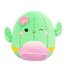 Squishmallows de pelúcia Original Maritza Green Cactus de 12 cm com pochete