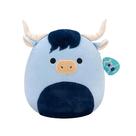 Squishmallows de pelúcia Toro The Blue Highland Cow 35 cm