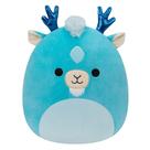Squishmallows de pelúcia Xam Aqua Kirin 30 cm Ultrasoft Official